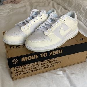 Wms Dunk Low Next Nature “Move To Zero-Sail” 7.5W/6M